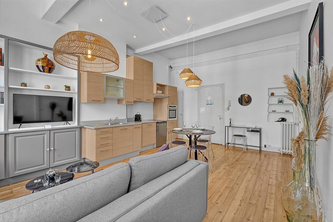 Le Salini Apartment ตูลูส ภายนอก รูปภาพ