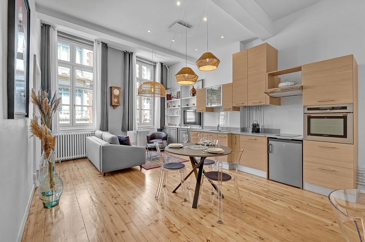Le Salini Apartment ตูลูส ภายนอก รูปภาพ