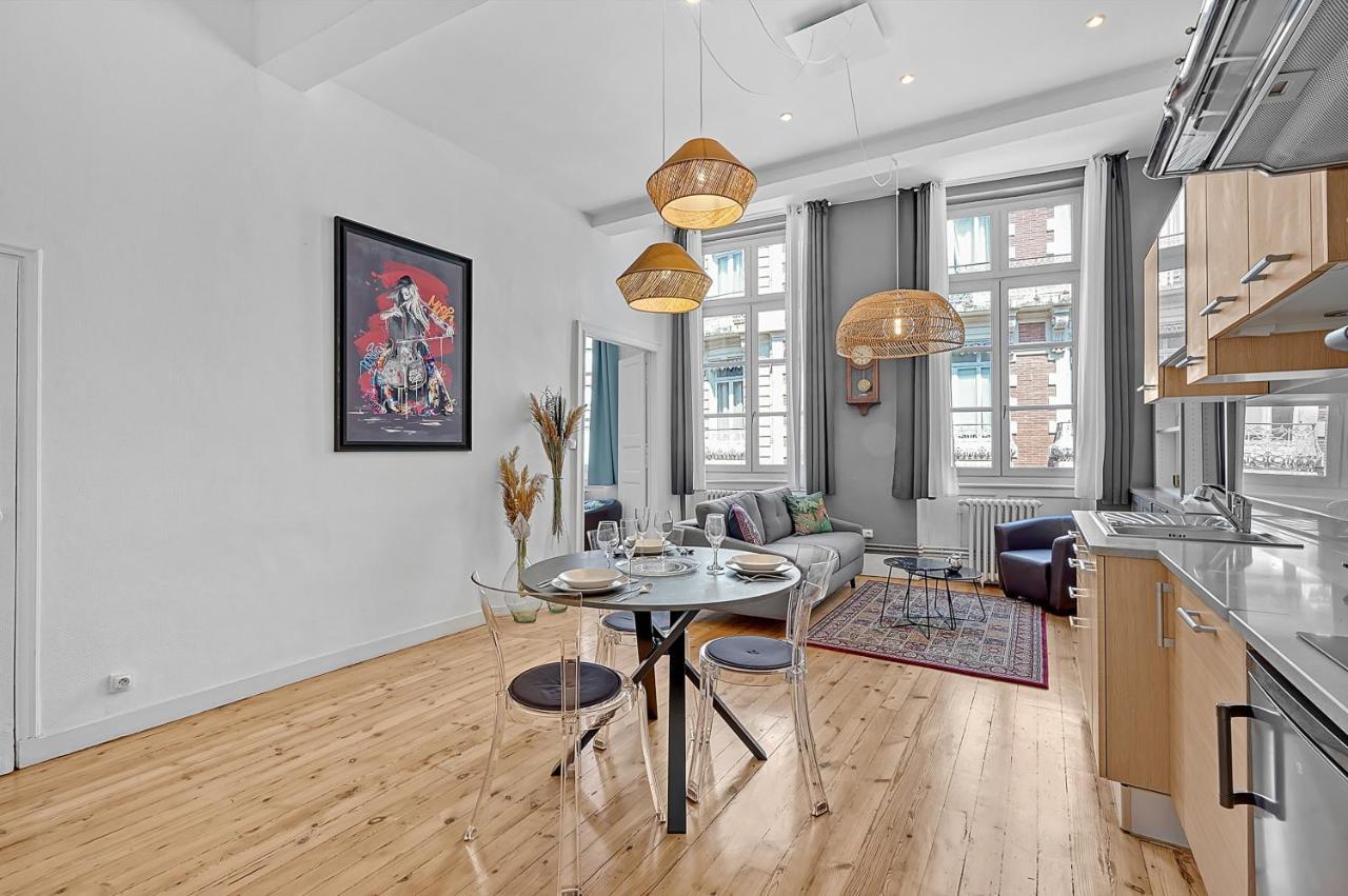 Le Salini Apartment ตูลูส ภายนอก รูปภาพ