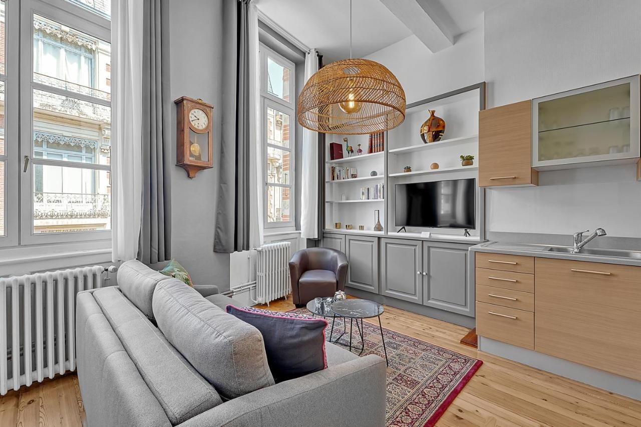 Le Salini Apartment ตูลูส ภายนอก รูปภาพ