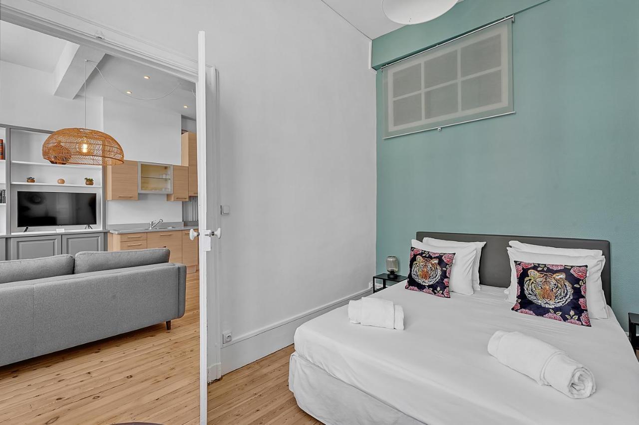Le Salini Apartment ตูลูส ภายนอก รูปภาพ