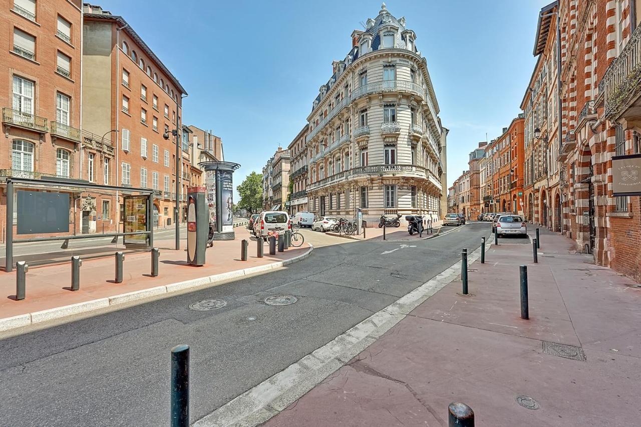 Le Salini Apartment ตูลูส ภายนอก รูปภาพ